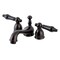 Kingston Brass KS3955PKL Duchess Mini-Widespread Bathroom Faucet, Oil Rubbed Bronze KS3955PKL - alternate 1